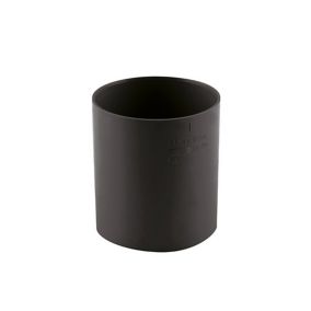 Manchon de gouttière FF 25 graphite PVC Fitt