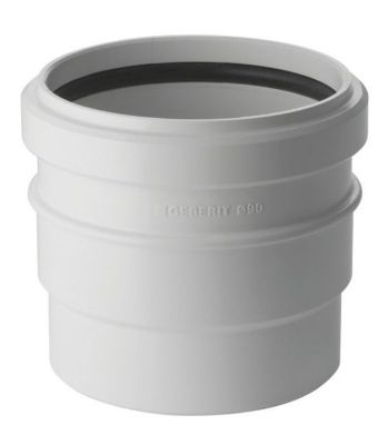 Manchon de raccordement PVC PE - GEBERIT - 359.144.11.1