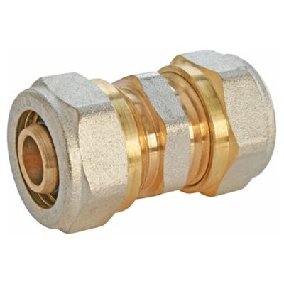 Manchon égal à compression pour tube Multicouche Ø16