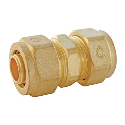 Manchon égal à compression pour tube PER Ø12
