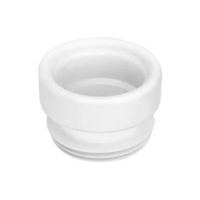 Manchon En Pvc Blanc Souple Pour Wc