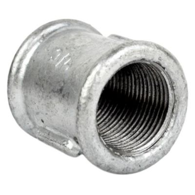 Manchon F/F fonte galvanisée 20x27mm (3/4'')