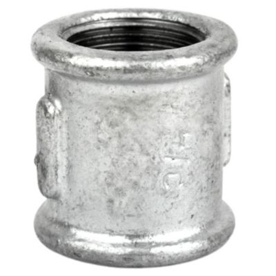 Manchon F/F fonte galvanisée 20x27mm (3/4'')