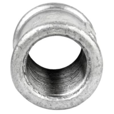 Manchon F/F fonte galvanisée 20x27mm (3/4'')