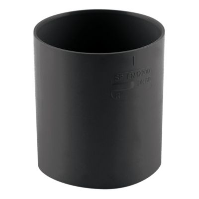 Manchon femelle/femelle Ø50 graphite - Fitt
