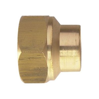 Manchon fer-cuivre femelle 15X21 - 18 - GARIS - D115085