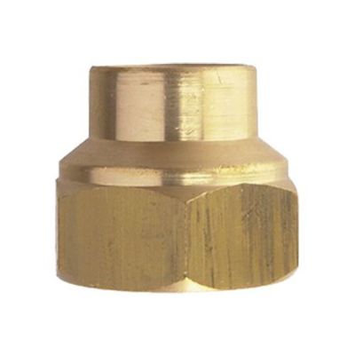 Manchon fer-cuivre femelle 15X21 - 18 - GARIS - D115085