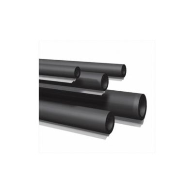 Manchon isolant caoutchouc ELLEN 15 mm diam 9 mm ep 1 m noir