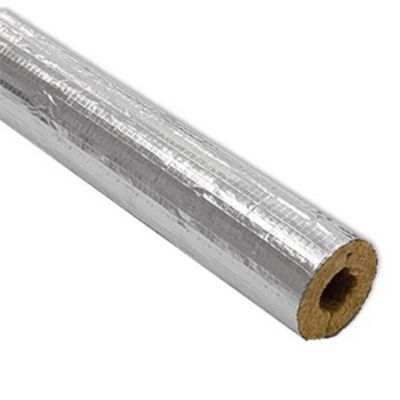 Manchon isolant Noma Wool Alu pour tuyau ø28 mm