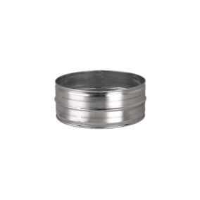 Manchon mâle circulaire pour raccordement conduits en acier galvanisé - Diamètre (mm) 315