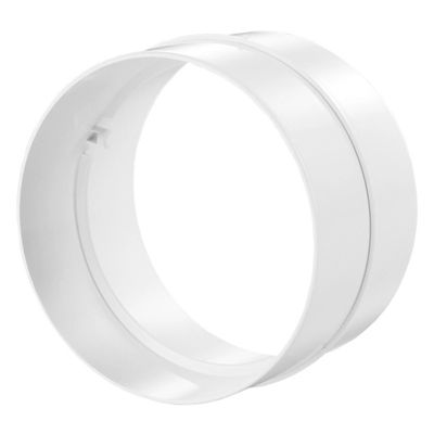 Manchon mâle VMC PVC blanc RV BLAUPLAST - Diamètre (mm) 125