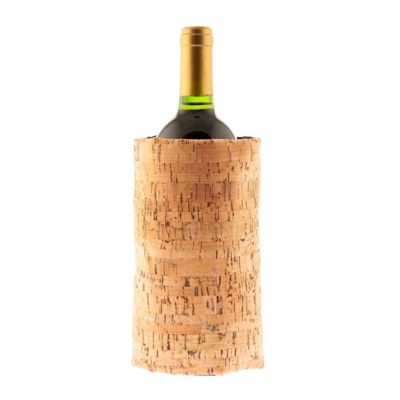 Manchon réfrigérant vin et champagne Liège Marron - Fresh par Koala