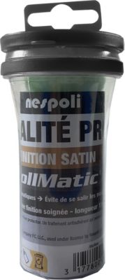 Manchon RollMatic satin 110 mm Nespoli