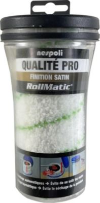 Manchon RollMatic satin 180 mm Nespoli