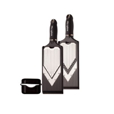Mandoline en V avec double lames noir