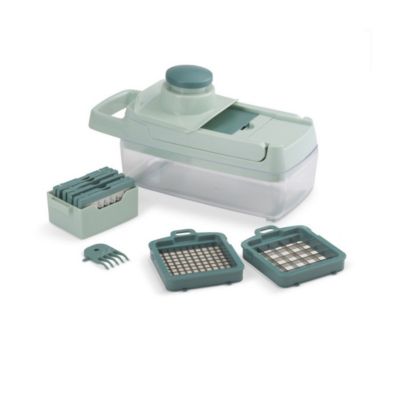 Mandoline multifonction vert Livoo MEN435