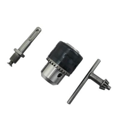 Mandrin Automatique Bosch 1,5-13mm - Chromé, Sans Clé - Pour Perceuses à Percussion - 1/2-20