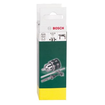 Mandrin à clé SDS Plus acier 13 mm Bosch