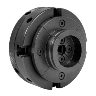 Mandrin de Tournage Concentrique 4 Mors D. 96 mm serrage 40 à 85 mm pour Tour à Bois Filetage M25,4 mm x 8TPI - OMNIVOR