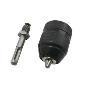 Mandrin sans clé 10 mm 3/8" Erbauer métal