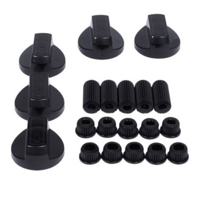 MANETTES UNIVERSELLES Diam.38 NOIRES x5