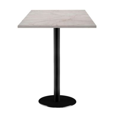 Mange-debout 60x60cm - modèle Rome marbre yule - Restootab