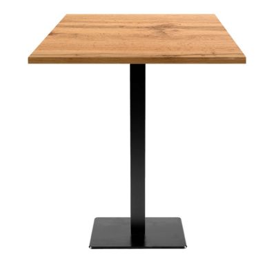 Mange-debout 70x70cm - modèle Milan chene armor - Restootab