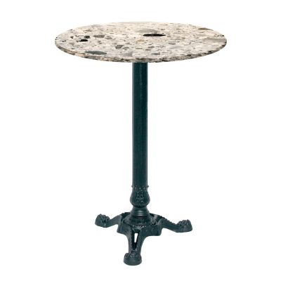 Mange-debout rond bistrot 60cm cepp  - Restootab