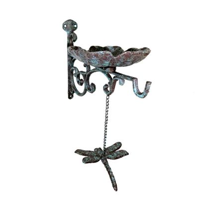 Mangeoire murale pour oiseaux  27x15x28cm