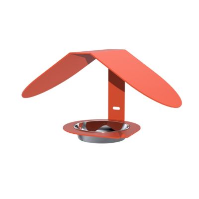 Mangeoire Oiseaux Alizé - L 300 x P 140 mm - Terracotta - Louis Moulin