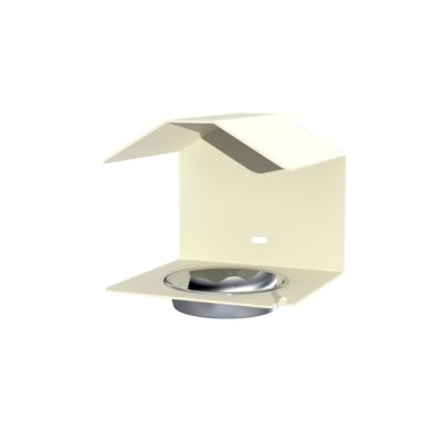 Mangeoire Oiseaux Sirocco - L 160 x P 150 mm - Beige - Louis Moulin