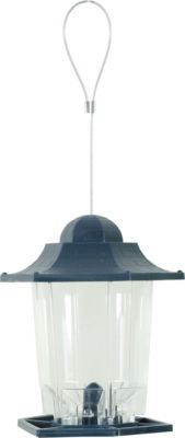 Mangeoire pour oiseaux silo mélange de graines marine Zolux