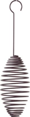 Mangeoire spirale pour les boules de graisse pour oiseaux Zolux cerise