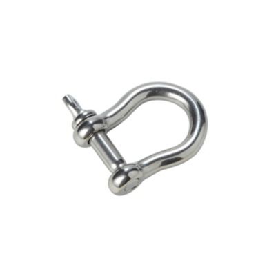 Manille lyre Diall Inox 0.8 cm Acier inoxydable