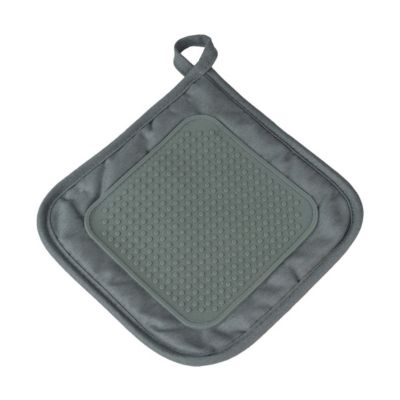 Manique de Cuisine en Silicone "Cuistot" 19cm Anthracite