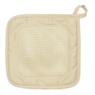 Manique de Cuisine en Silicone "Cuistot" 19cm Lin