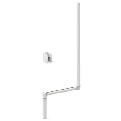Manivelle blanche de volet roulant 1300 mm 12 mm