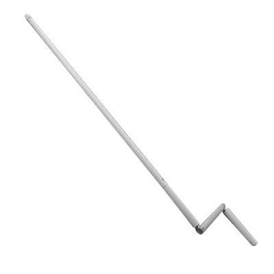 MANIVELLE COMPLETE DIAMETRE 12 LG1000 (BLANC RAL9016)