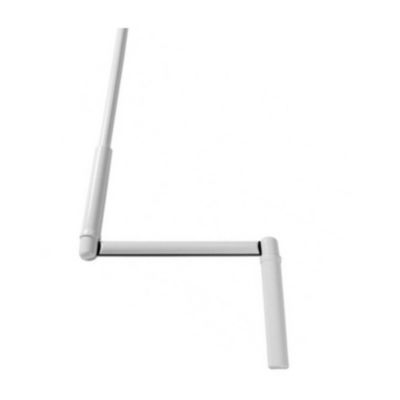 MANIVELLE COMPLETE DIAMETRE 12 LG1000 TRADI-MONO-BLOC (BLANC)