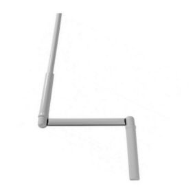 MANIVELLE COMPLETE DIAMETRE 12 LG1000 TRADI-MONO-BLOC (GRIS)