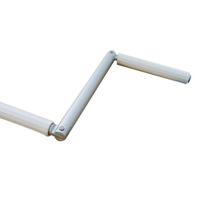 MANIVELLE COMPLETE DIAMETRE 15 LG1000 (BLANC RAL9016)