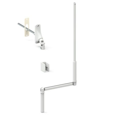 Manivelle de volet roulant 1300 mm 12 mm avec sortie 6P7 à 90
