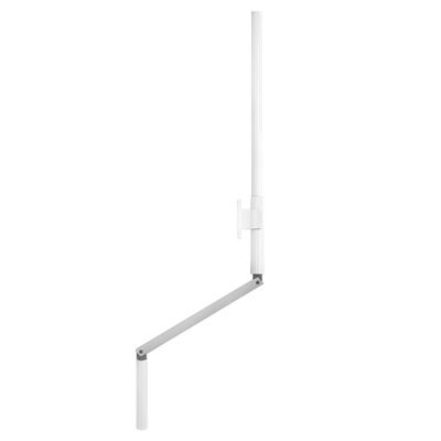 Manivelle, Longueur 1300, Blanc, D.12/15, Geiger, Système pour Volet Roulant