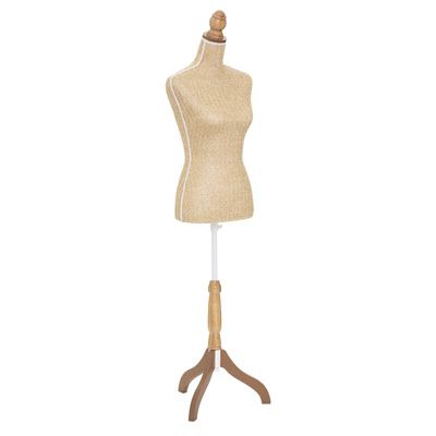 Mannequin Carmen - doré - pin H160 cm - Atmosphera