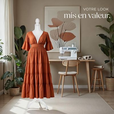 PRÉSENTOIR DE SOUS-VÊTEMENTS de torse de Mannequin féminin, pour