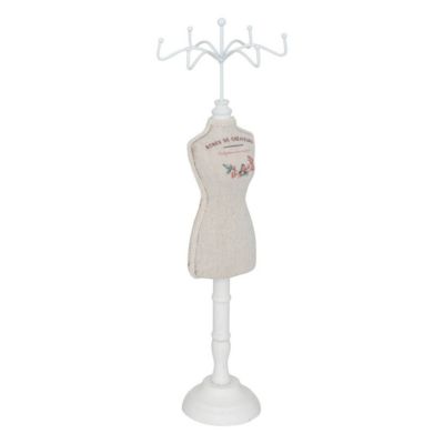 Mannequin porte-bijoux Gia en bois H40,5cm - Atmosphera