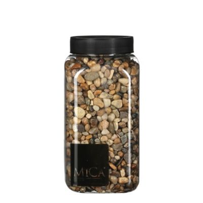 Marbles marron 650ml Mica Decorations