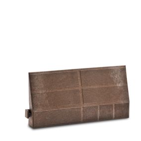 Marche clipsable composite Latera marron L.40 x l.20 cm x Ep.45 mm