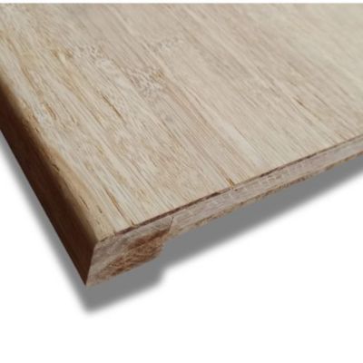 Marche d'escalier en bois de bambou 26x500x1200 mm