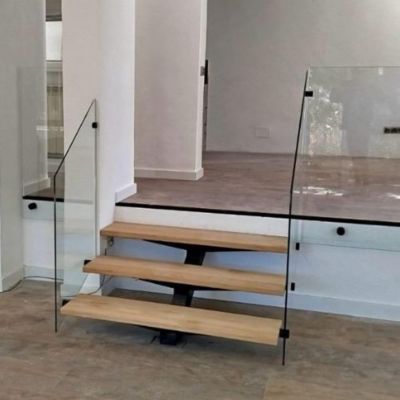 Marche d'escalier en bois de chêne 30x320x1200 mm